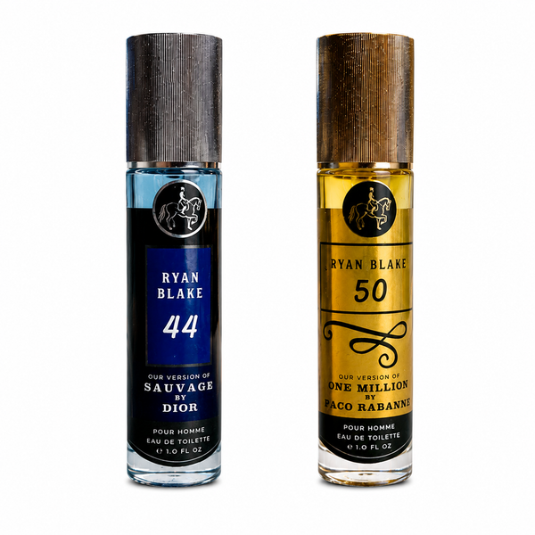 Men’s Cologne Gift Set – 2-Pack Designer-Inspired Fragrances – 1.0 fl oz Travel Spray