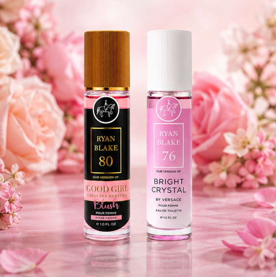 Women’s Designer-Inspired Perfume Gift Set | 2-Pack Travel Size