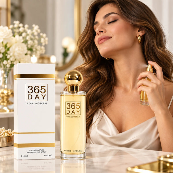 365 Day Eau de Parfum for Women 3.4 Fl Oz – Women’s Perfume