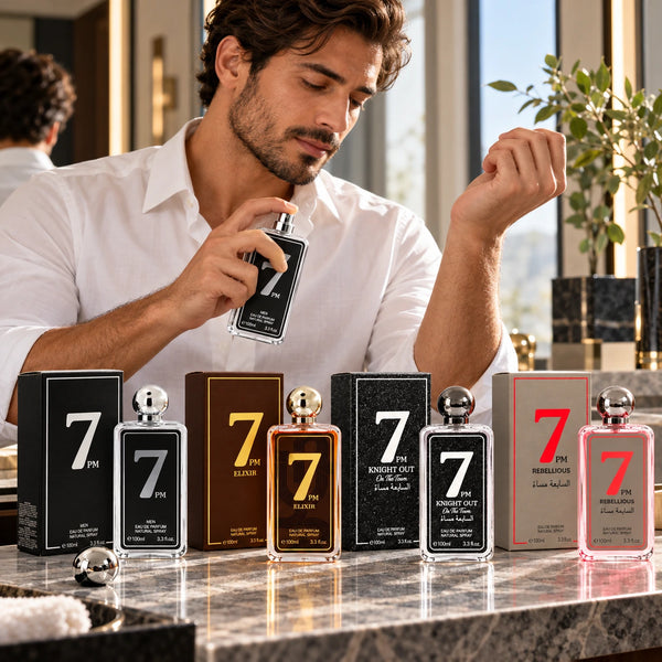 7 PM Perfume Set For Men