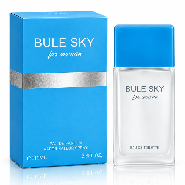 Bule Sky for Woman Eau de Parfum 3.8 Fl Oz / 110ml – Women’s Perfume Spray, Fresh Feminine Fragrance for Everyday Wear