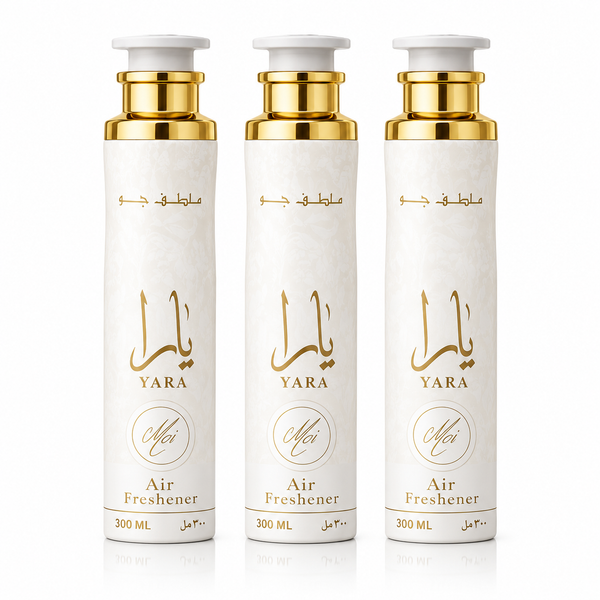Lattafa Yara Moi Luxury Air Freshener Trio – Long-Lasting Room Spray
