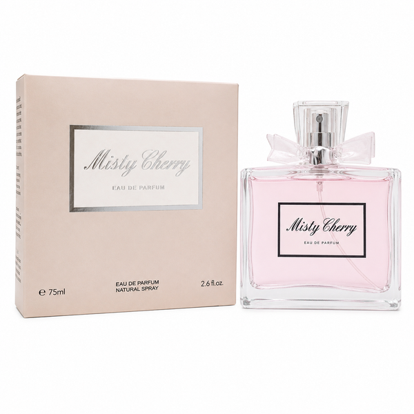 Misty Cherry 2.6 oz Eau de Parfum for Women | Sweet Fruity Scent