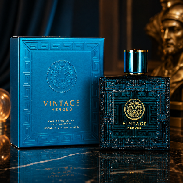 Vintage Heroes Eau de Toilette 100ml | Scentblooms