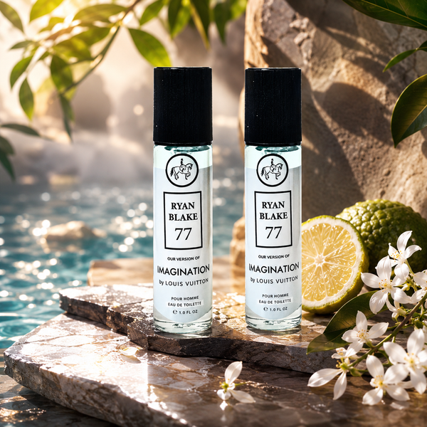 Ryan Blake 77 Men's Perfume 2-Pack | Long-Lasting EDT Cologne