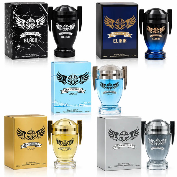Invincible 5-Piece EDP Set for Men