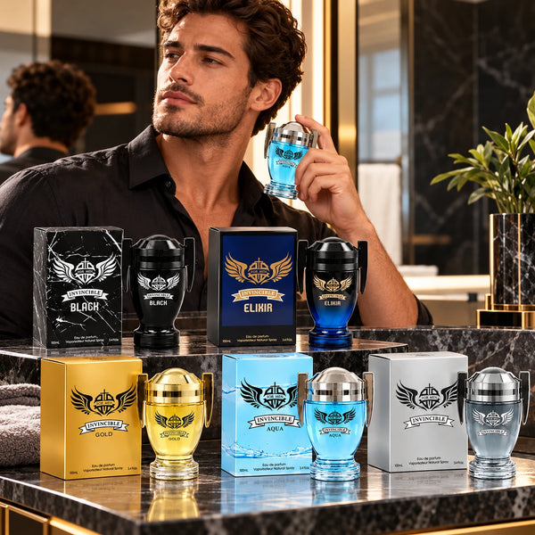Invincible 5-Piece EDP for Men