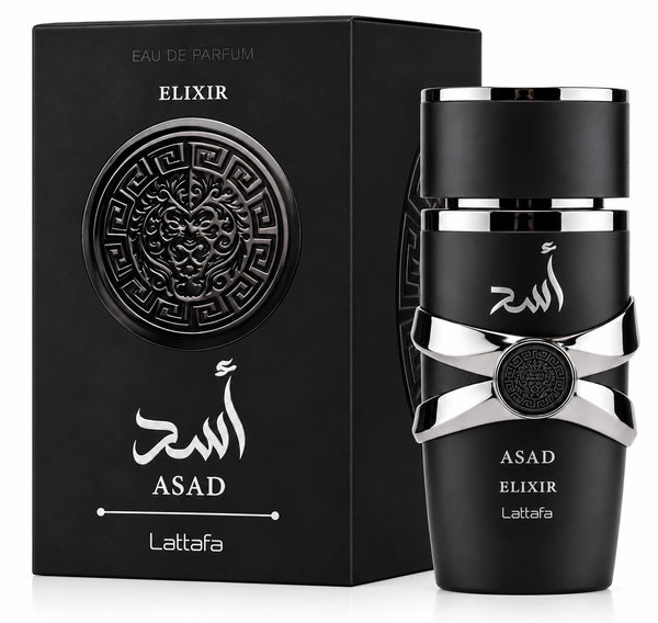 Lattafa Asad Elixir
