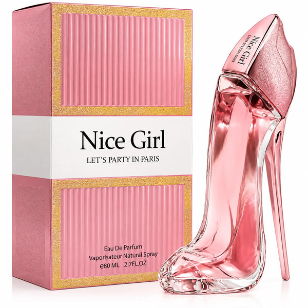 Nice Girl Let's Party in Paris Eau de Parfum for Women - 80ml 2.7 Fl Oz Perfume Spray