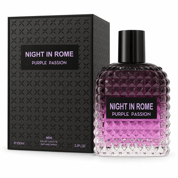 Night In Rome Purple Passion