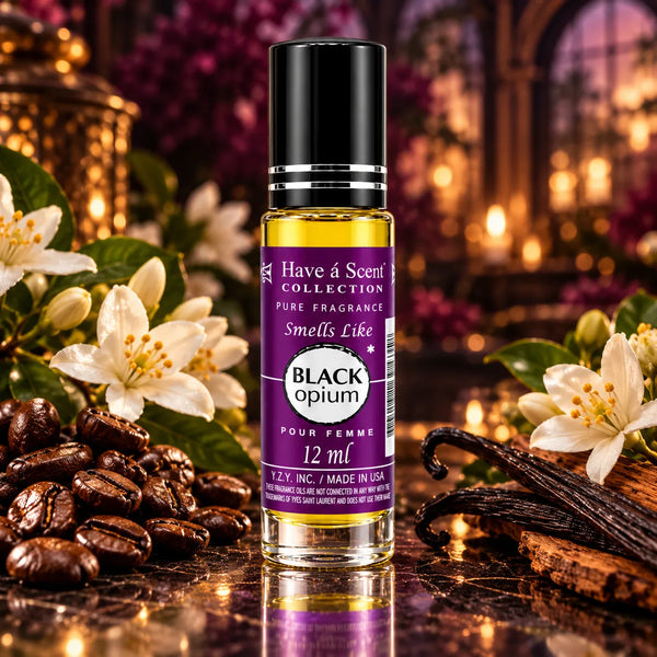 Noir Opium Roll On Perfume Oil for Women 12ml