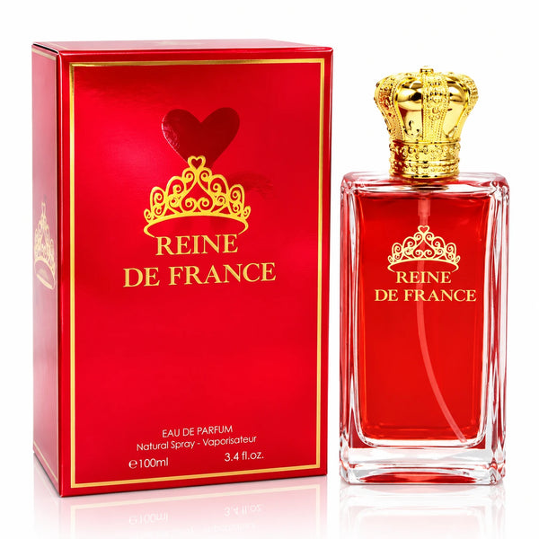 Reine de France Perfume for Women - 100 ml / 3.4 Fl Oz. Eau de Parfum Spray. Floral Fruity Fragrance