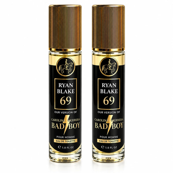 Ryan Blake 69 Men's Perfume 2 Pack | Bold Aromatic EDT