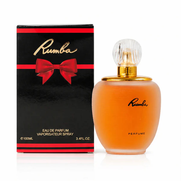 Rumba Perfume for Women Eau de Parfum 100ml (3.4 Fl Oz) – Long Lasting Sweet Floral Warm Fragrance for Women – Classic Elegant Perfume Spray Gift for Her