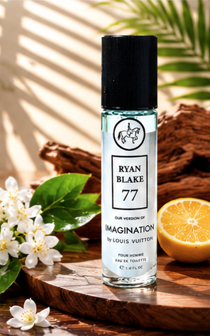 Ryan Blake 77 Men's Perfume 2-Pack | Long-Lasting EDT Cologne