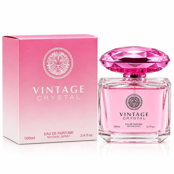 Vintage Crystal for Women 3.4 oz EDP | Timeless Floral Scent