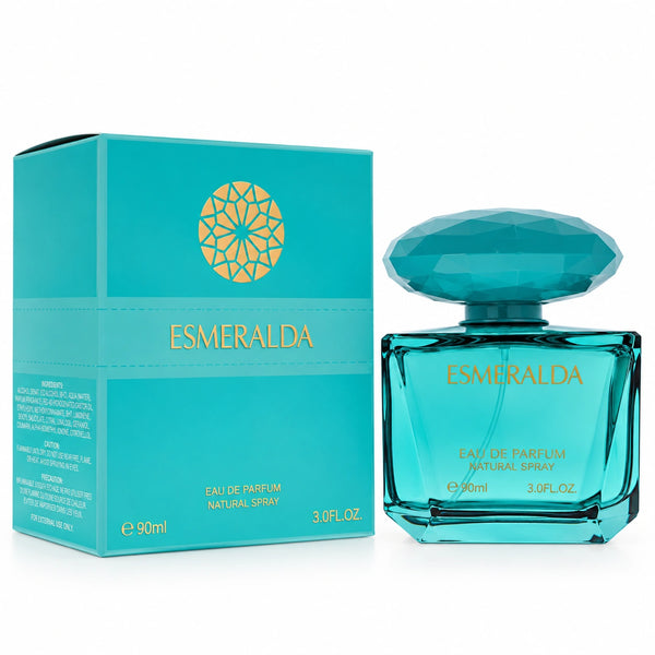 Esmeralda Eau de Parfum 90ml - 3.0 Fl Oz Natural Spray Perfume