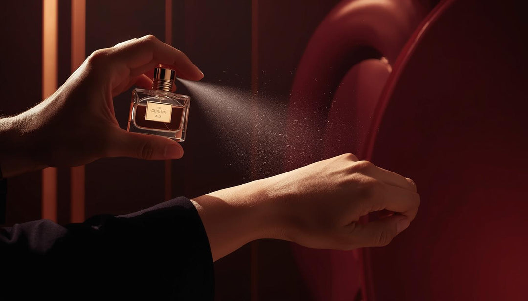 How to Apply Perfume