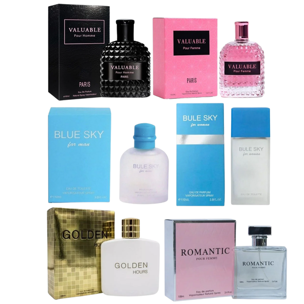 Perfect Scents for Couples