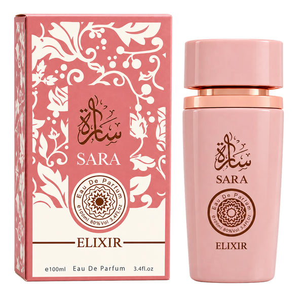 Sara Elixir EDP for Women – 3.4 Fl Oz Floral