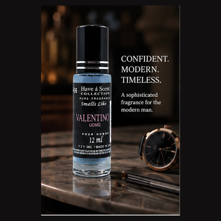 Valentine For Men Concentrated Perfume Oil Pack of 3 - 12ml
