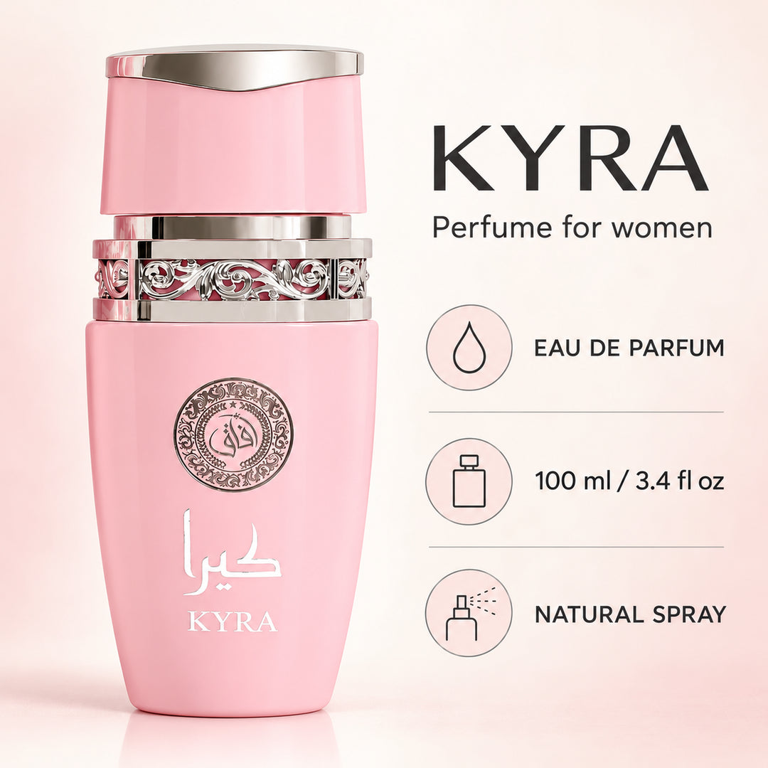 Kyra EDP for Women – 3.4 Fl Oz Sweet Floral