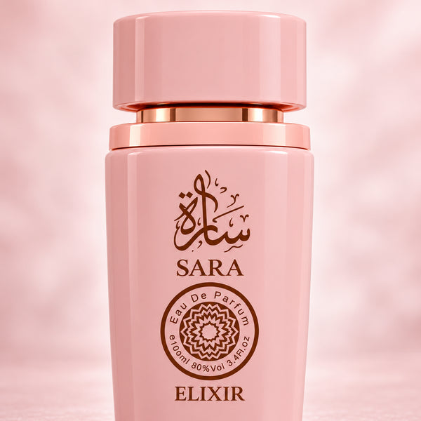 Sara Elixir EDP for Women – 3.4 Fl Oz Floral