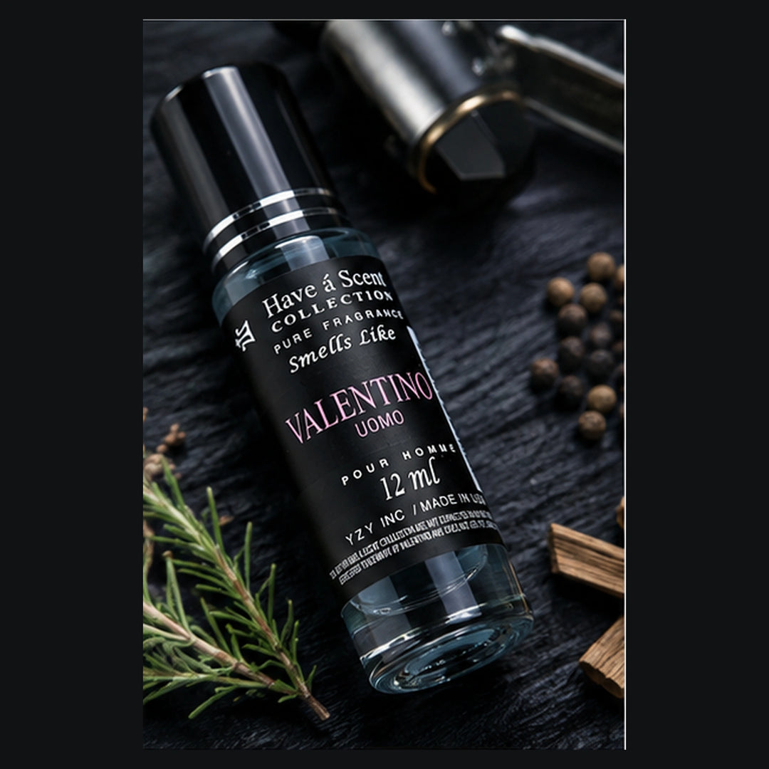 Valentine For Men Concentrated Perfume Oil Pack of 3 - 12ml