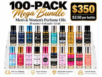 Wholesale Perfume Oil – Bulk 12ml Roll-On for Men & Women