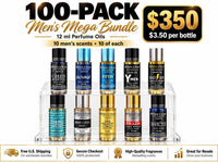 Wholesale Perfume Oil – Bulk 12ml Roll-On for Men & Women