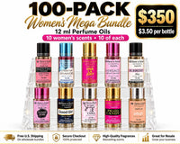 Wholesale Perfume Oil – Bulk 12ml Roll-On for Men & Women