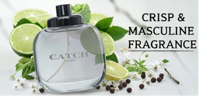 Catch Eau de Parfum for Men - 3.4 oz (100 ml)