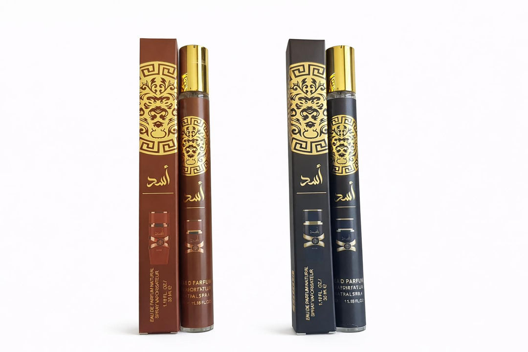 Travel Size Fragrances Men’s Eau de Parfum Spray Set – 2