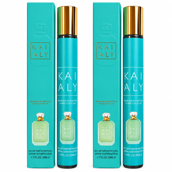 Ylang Coco Women’s Travel Perfume Spray – 2 Pack