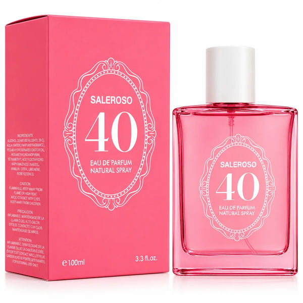 Saleroso 40 Eau de Parfum for Women 100ml - 3.3 fl oz Perfume Spray