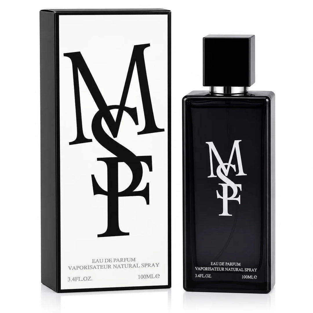MSF Eau de Parfum 100ml / 3.4 Fl Oz – Men’s Cologne Spray, Full Size Masculine Fragrance for Everyday, Evening &amp; Special Occasion Wear
