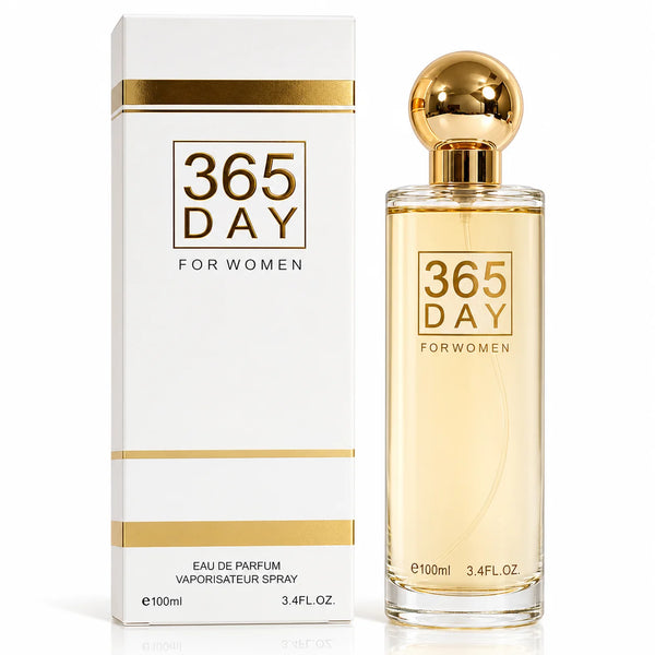 365 Day Eau de Parfum for Women 3.4 Fl Oz / 100ml – Women’s Perfume Spray, Feminine Fragrance for Everyday Wear, Work, Daytime & Evening