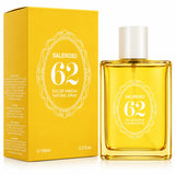 Saleroso 62 Eau de Parfum for Women 100ml / 3.3 fl oz - Sweet Vanilla Caramel Perfume Spray