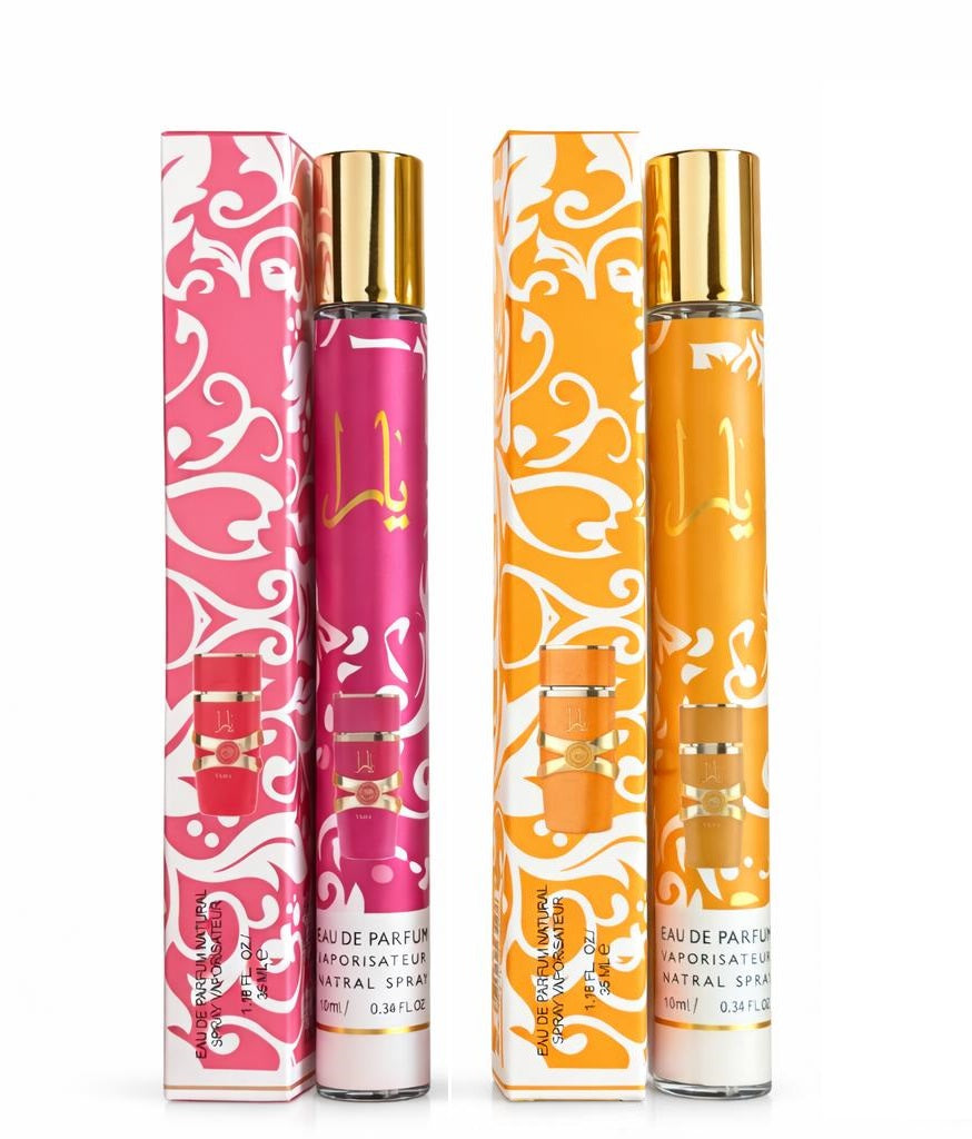 Travel Size Fragrances Women’s Eau de Parfum Spray Set – 2