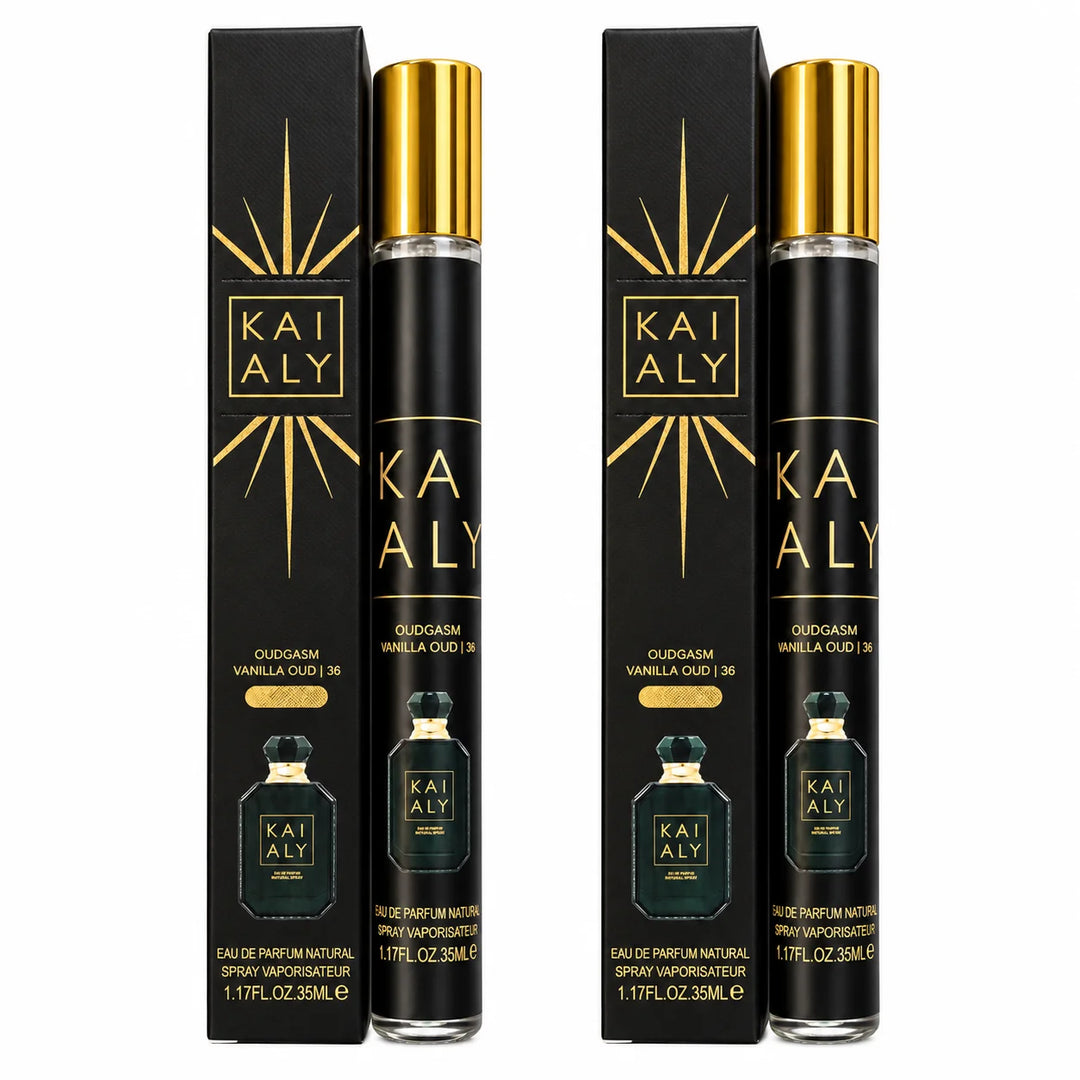 Vanilla Oud Eau de Parfum 35ml (1.17 fl oz) - Warm Vanilla Oud Fragrance Spray - Woody Sweet Perfume