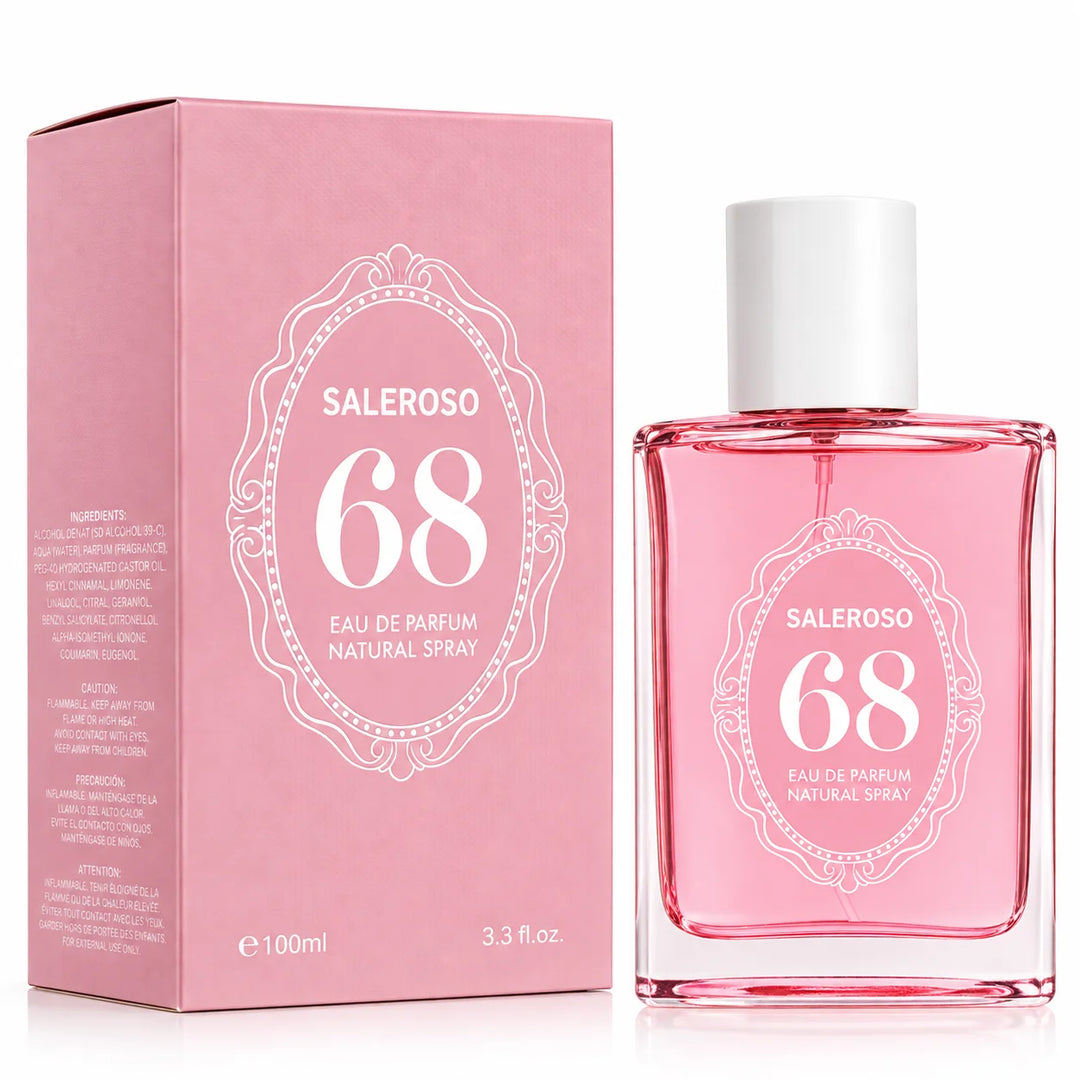Saleroso 68 Eau de Parfum 100ml - Perfume for Women - Long Lasting Floral Fragrance
