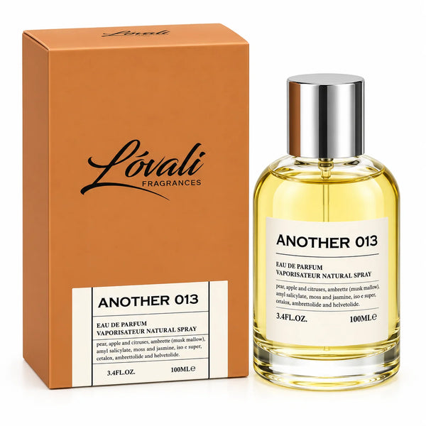Another 013 Eau de Parfum 100ml / 3.4 Fl Oz – Unisex Perfume with Pear, Apple, Citrus, Ambrette, Jasmine, Moss & Amber Notes – Fresh Musky Fragrance Spray for Men and Women