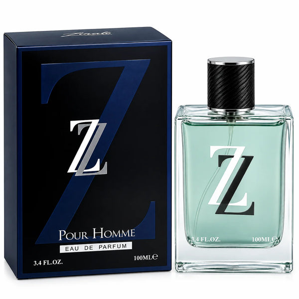 Z Homme Eau de Parfum for Men 100ml - Men's Perfume Spray, 3.4 Fl Oz Fragrance