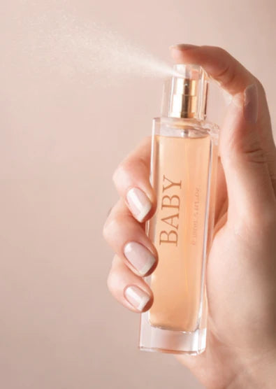 Baby 3.4 oz Eau de Parfum for Women | Soft Floral Sweet Scent