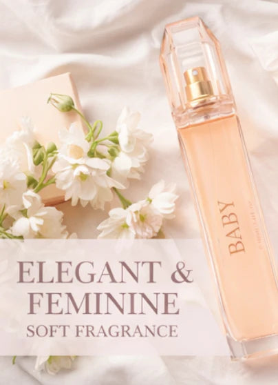Baby 3.4 oz Eau de Parfum for Women | Soft Floral Sweet Scent