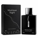 Mystique Night Eau de Parfum 100ml / 3.4 Fl Oz – Full Size EDP Fragrance Spray, Evening Perfume for Nighttime, Special Occasions & Everyday Wear