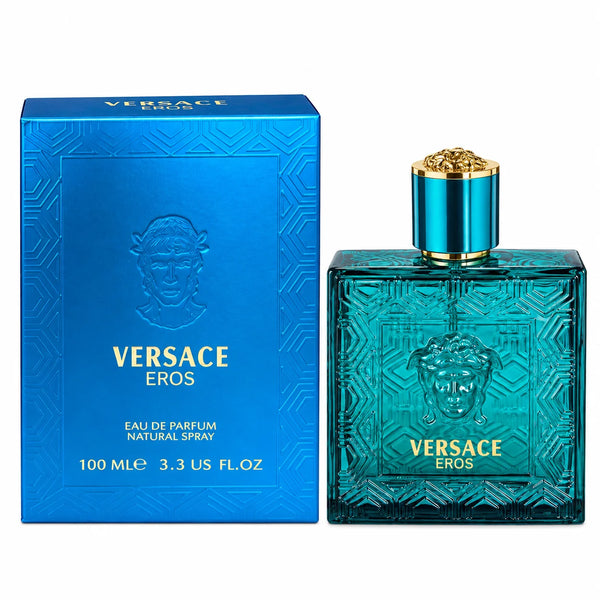 Vergace Eros Eau de Parfum 100ml / 3.3 Fl Oz – Men’s EDP Fragrance Spray, Full Size Cologne for Men, Everyday & Evening Wear