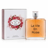 La Vie En Rose Eau de Parfum for Women 100ml (3.4 oz) – Sweet Floral Fruity Perfume – Long Lasting Elegant Feminine Fragrance – Romantic Everyday & Special Occasion Scent