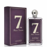 7 PM Pour Femme Eau de Parfum for Women – 3.3 oz / 100 ml Long Lasting Evening Perfume – Warm Floral Fruity Fragrance – Elegant Night Perfume Gift for Women