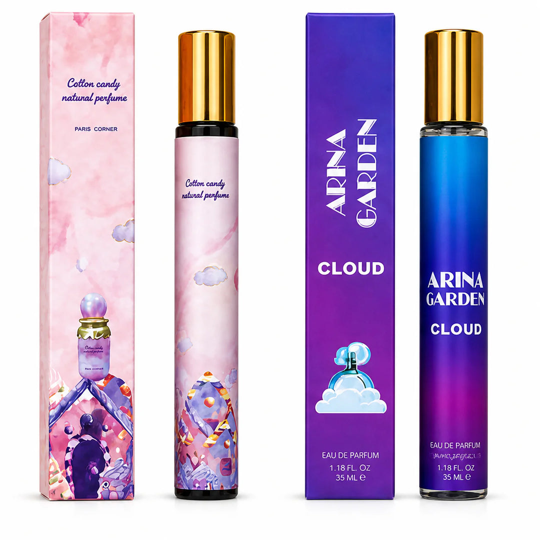 Travel Size Fragrance Set for Women – Eau de Parfum Spray Duo